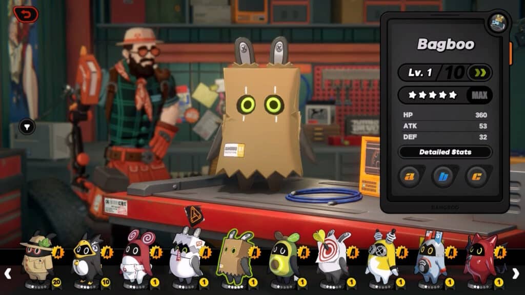 A-Rank Bagboo