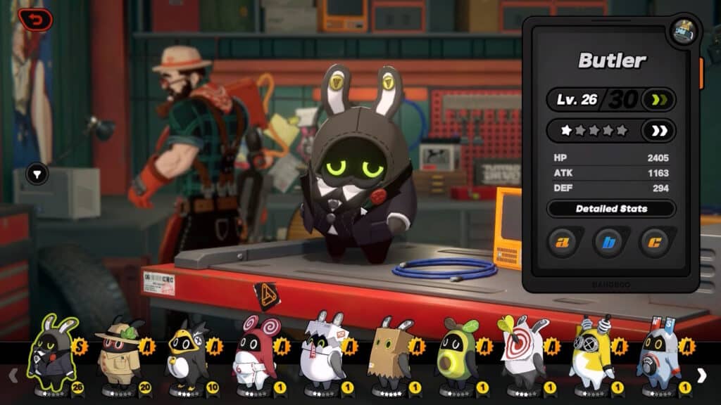 S-Rank Butler