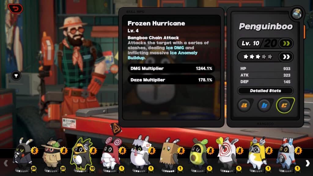 Chain Attack Skill | Which A-Rank Bangboo is Worth Investing in? - Zenless Zone Zero 1.0