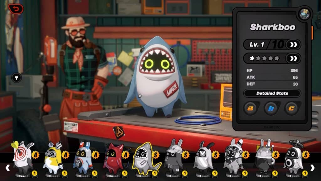 S-Rank Sharkboo