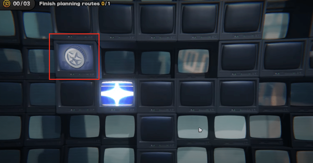 collect the rewards from the Bangboo squares you went over on your route