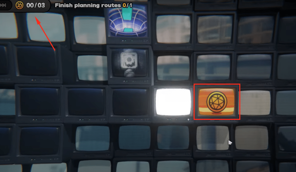 the valve you need to open after solving the puzzle
