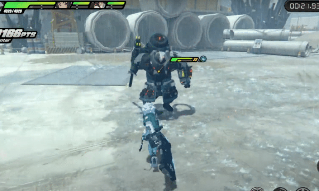 You will need to face 3 enemies inside the trial.
