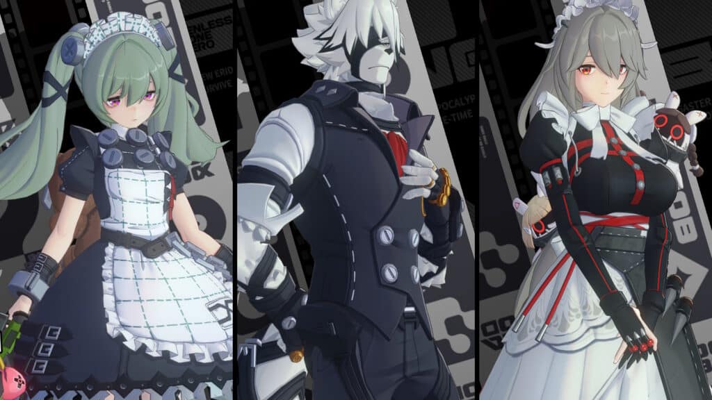 Corin, Lycaon, Rina | Zenless Zone Zero 1.0: Best META Team Compositions