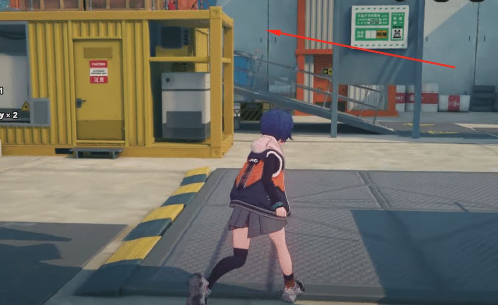 ramp you need to go up from to get to challenger bangboo