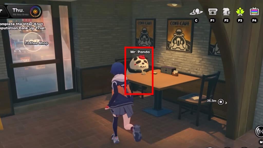 Coff Café’s Mr Panda