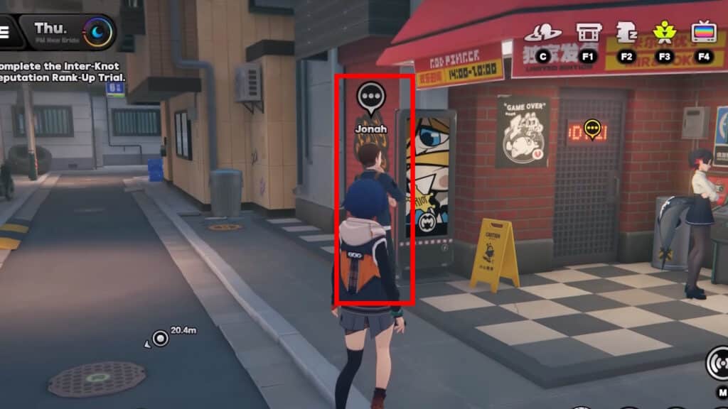Jonah at Godfinger Arcade