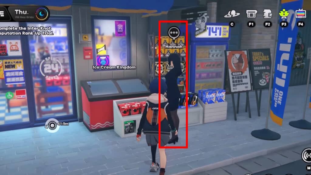 Hannah at 141 Convenience Store