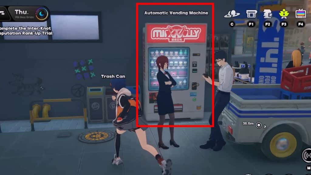 Vending Machine by 141 Convenience Store