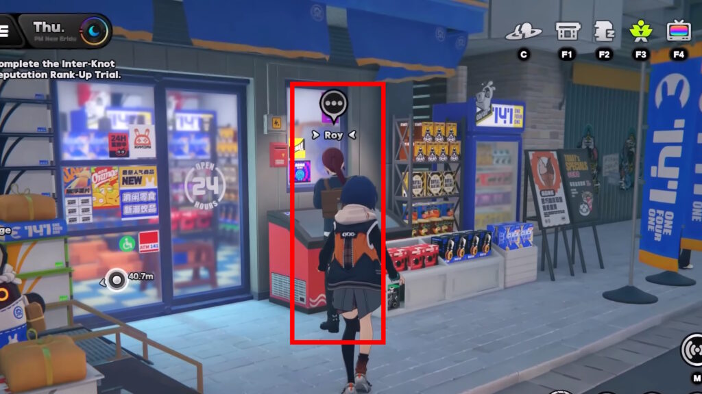 Roy at 141 Convenience Store