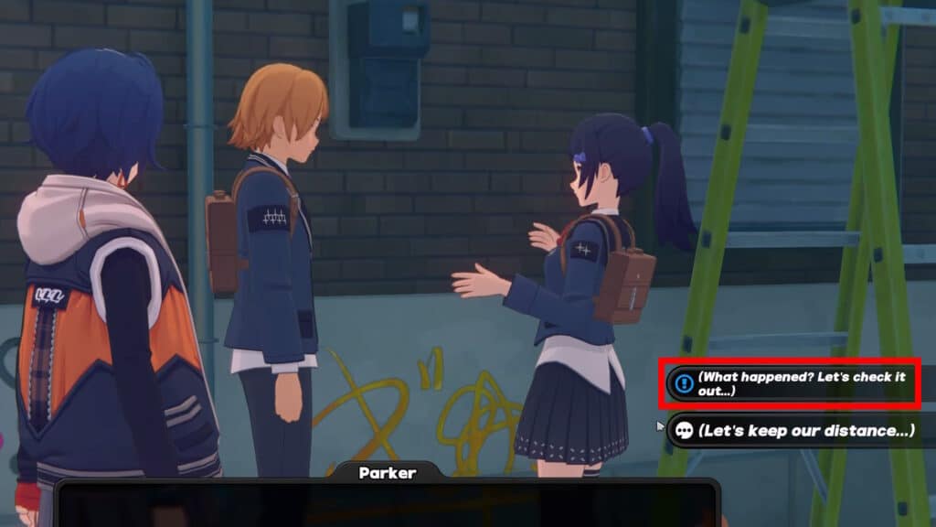 Kind Helper Medal VI dialogue