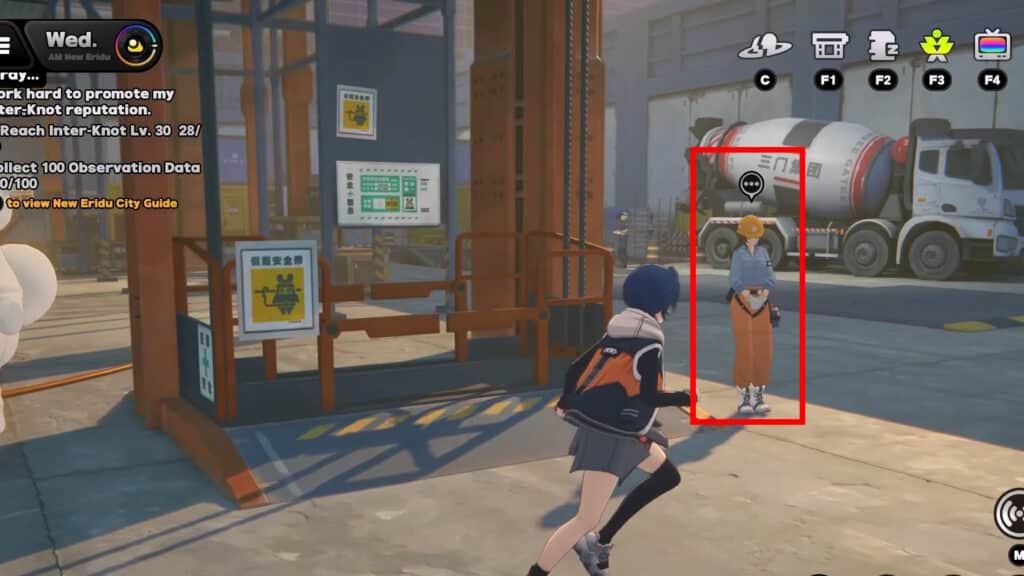 Kaede's Worries | ZZZ: ALL 10 HIA Commemorative Coin Locations in Brant Street Construction Site