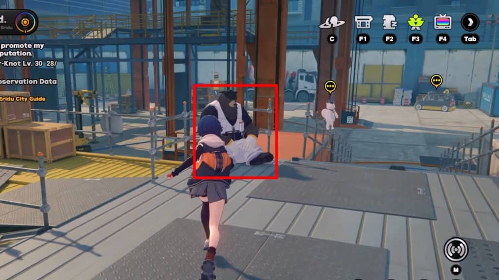 Pepper's location