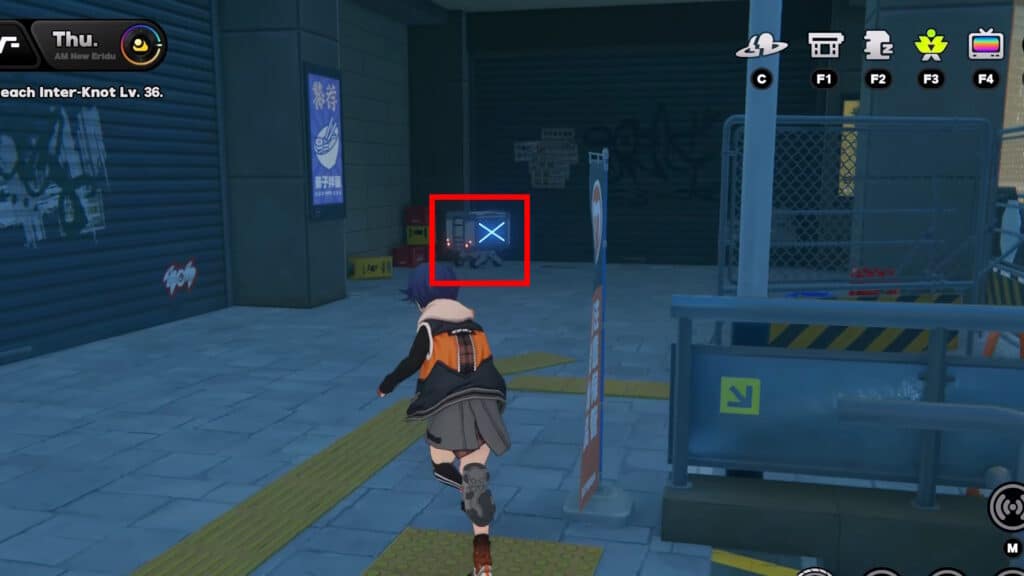 Mini Cargo Truck 1 location