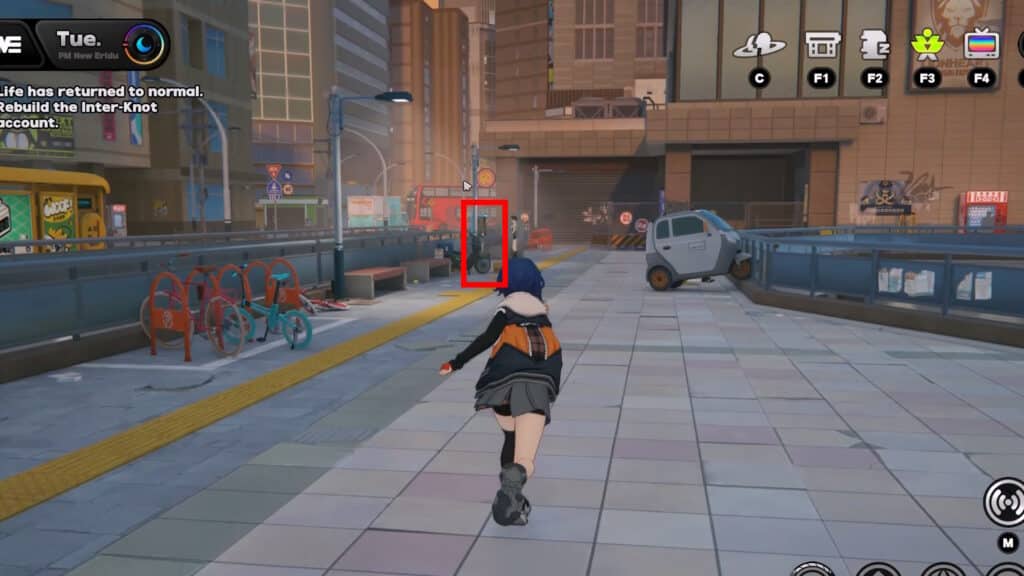 Walkway Phone | ZZZ: ALL 10 HIA Commemorative Coin Locations in Ballet Twins Road