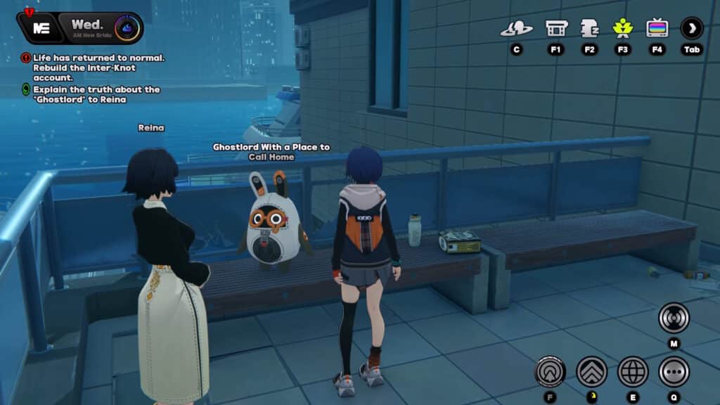 Reina and Ghostlord