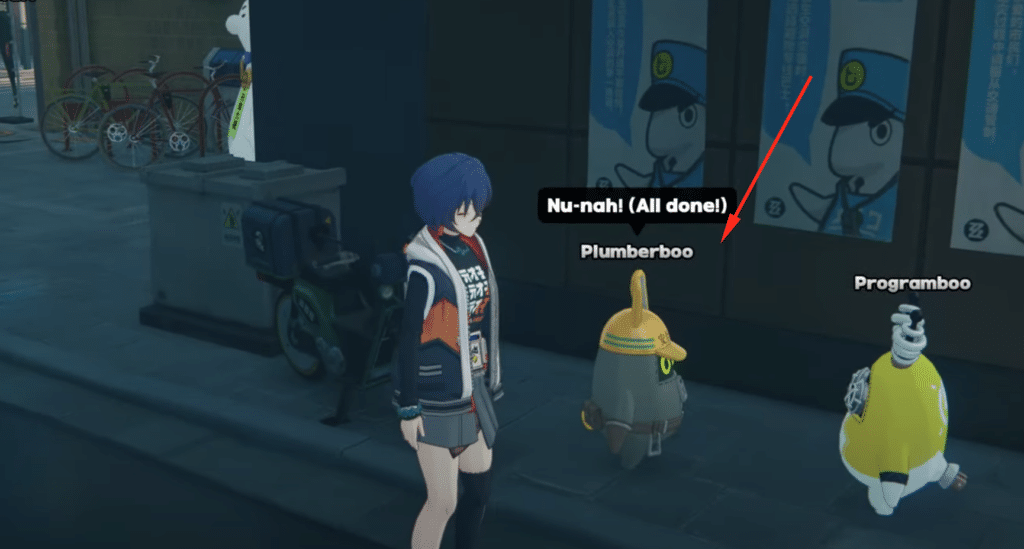 Plumberboo and Programboo.