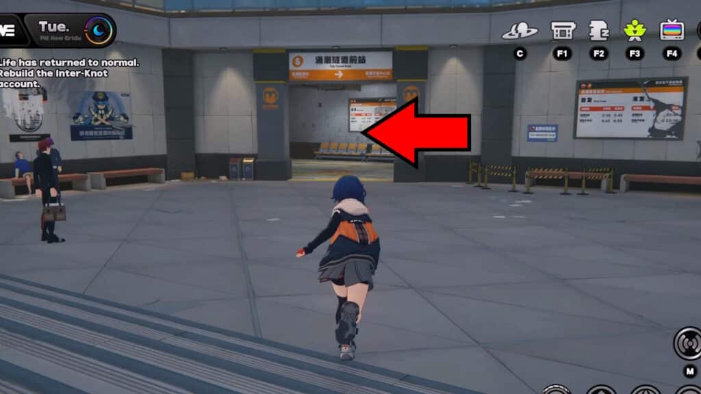 Plaza Station Crate | ZZZ: ALL 10 HIA Commemorative Coin Locations in Ballet Twins Road