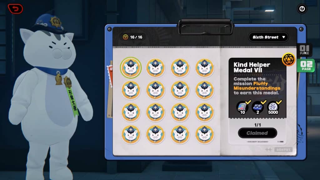 Kind Helper Medal VII