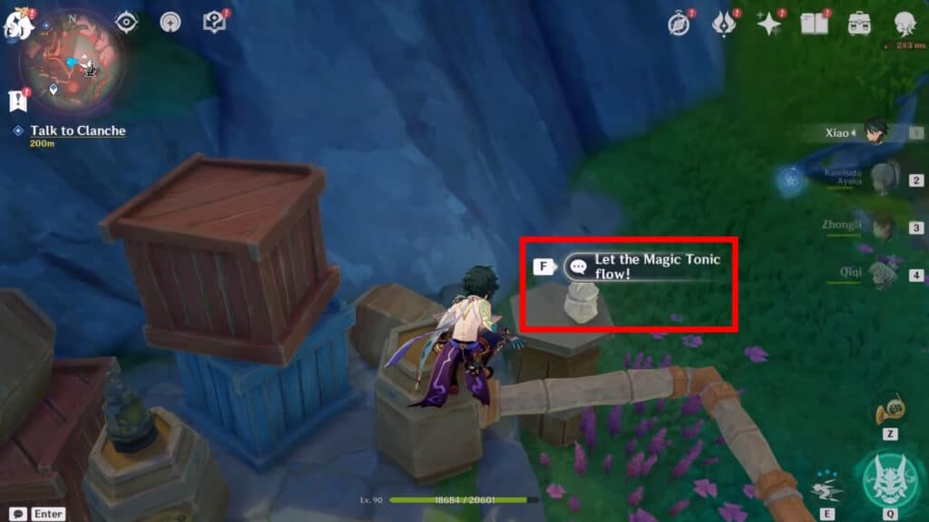 Let the Magic Tonic flow!