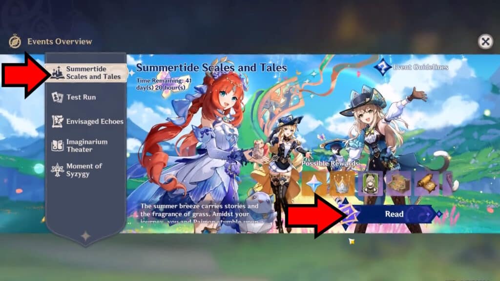 Summertime Scales and Tales Event