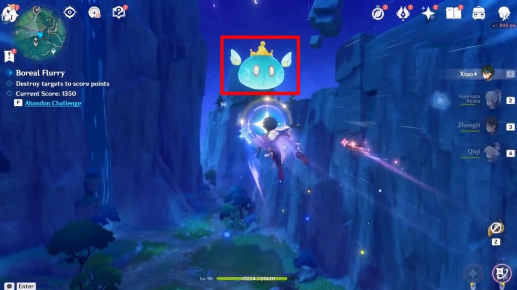 Slime Target