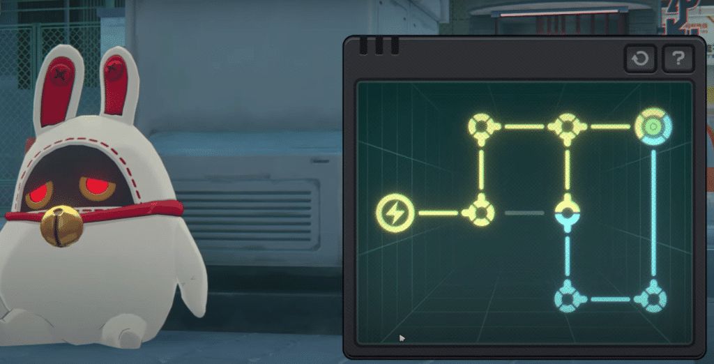 The type of puzzle you need to solve to complete Timely Assistance medals