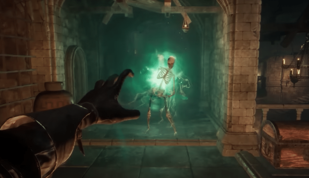 Gameplay still of Dungeonborne.