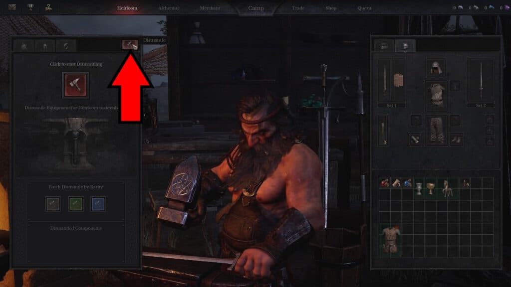 Dismantle Option
