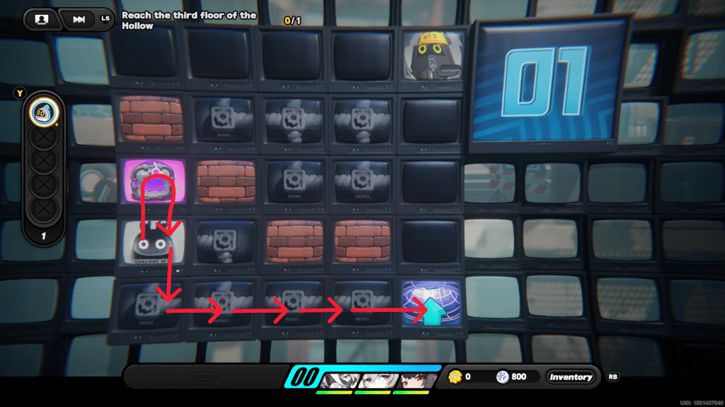 Path 4 - Zenless Zone Zero: Icedrift Hollow Surface Guide