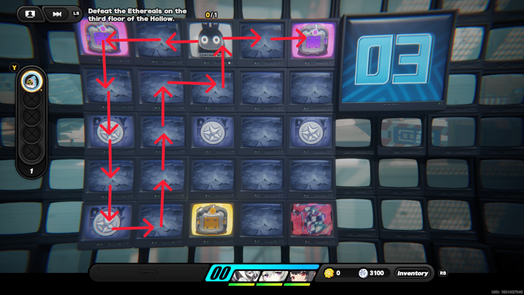 Path 6 - Zenless Zone Zero: Icedrift Hollow Surface Guide
