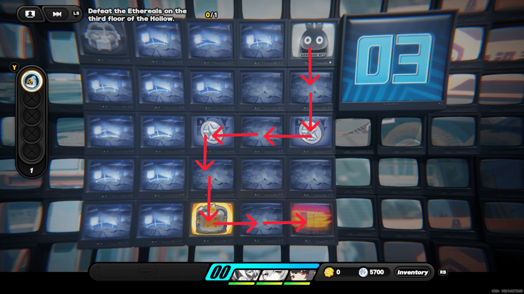 Path 7 - Zenless Zone Zero: Icedrift Hollow Surface Guide