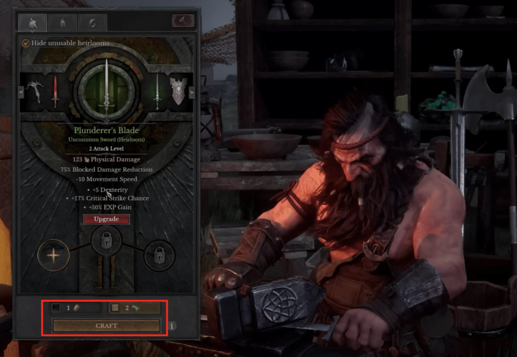 Crafting Heirlooms