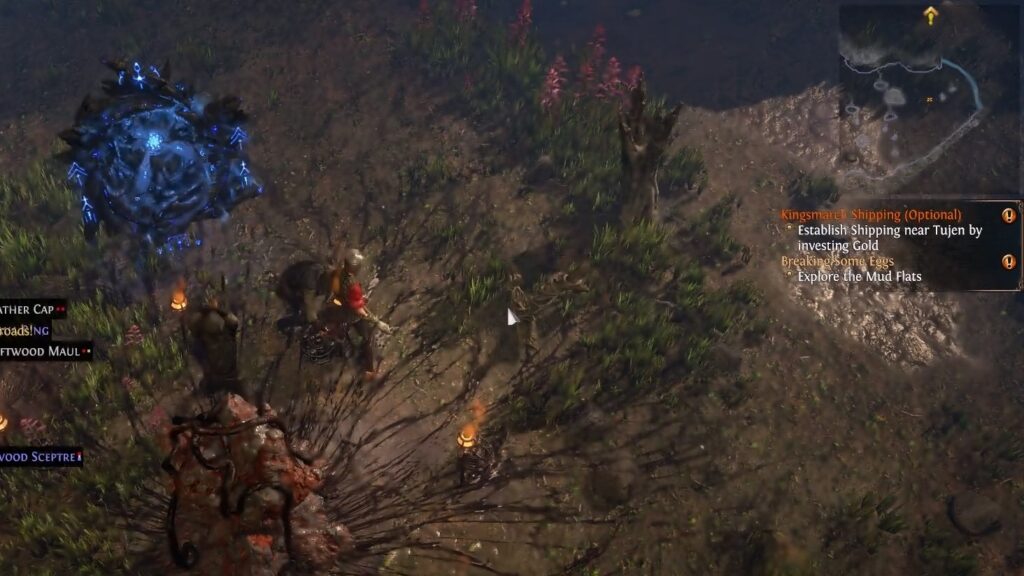 Miners appear