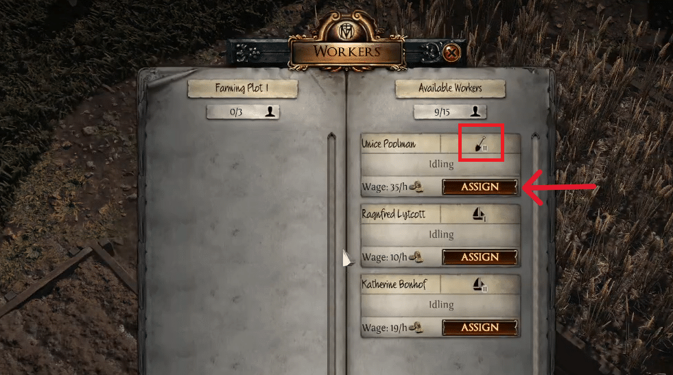 Assign Farmer