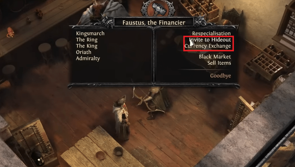 Interaction - Path of Exile - How The Auction House Works | Settlers of Kalguur