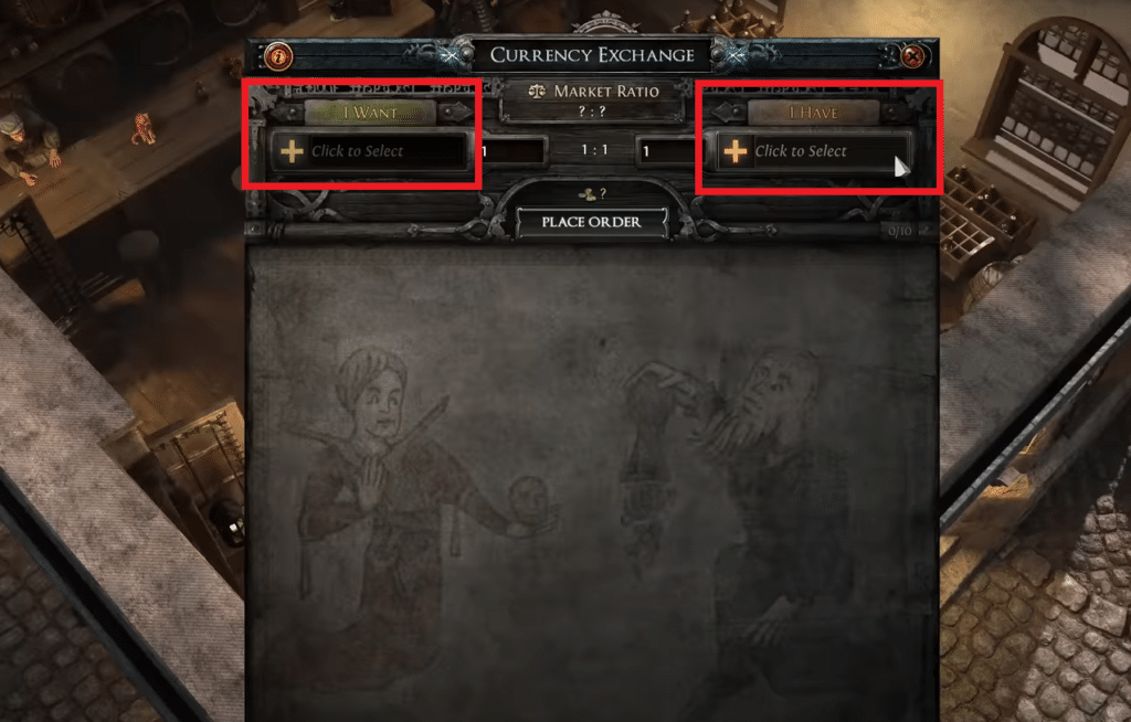 Currency Exchange Interface