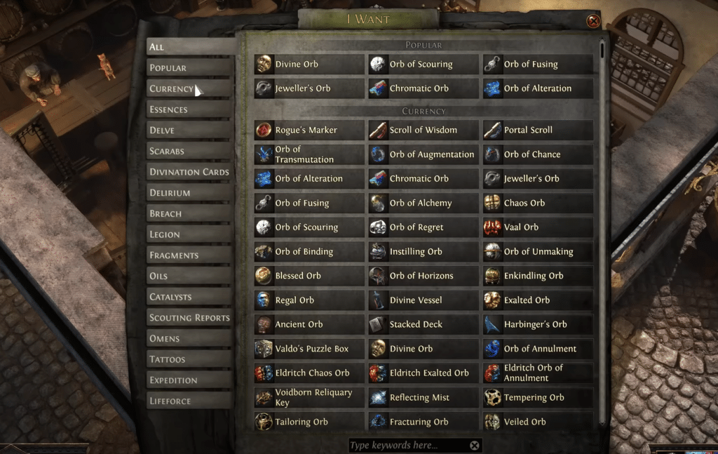 Items