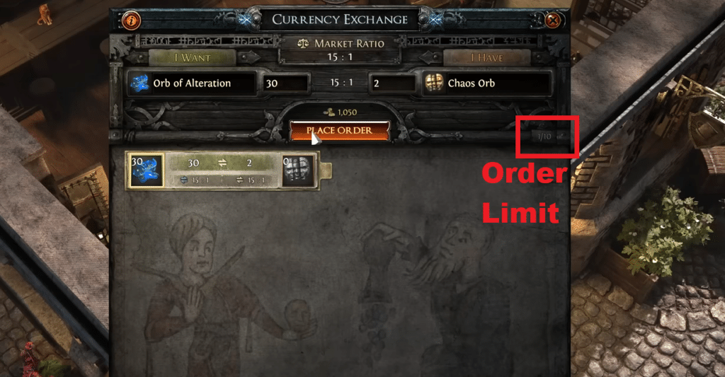 Placing an Order