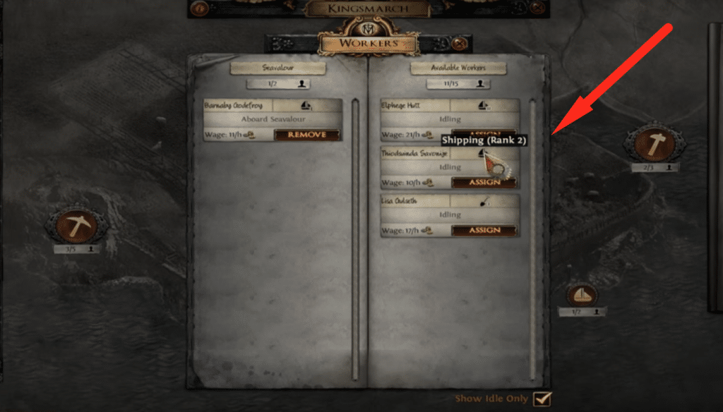 You can assign workers to any task you want