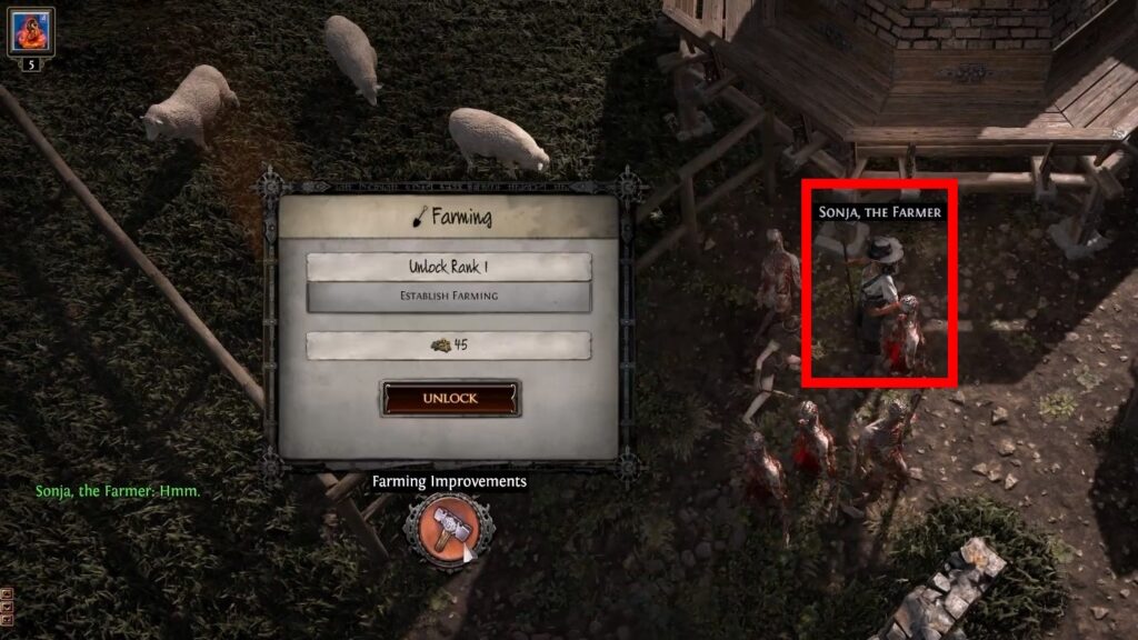 Sonja the Farmer