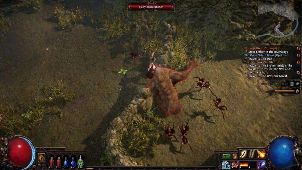 Hairy Bonecrunchers | How to Fix Path of Exile 3.25 Crashing at Old Fields & Oak Fight Error