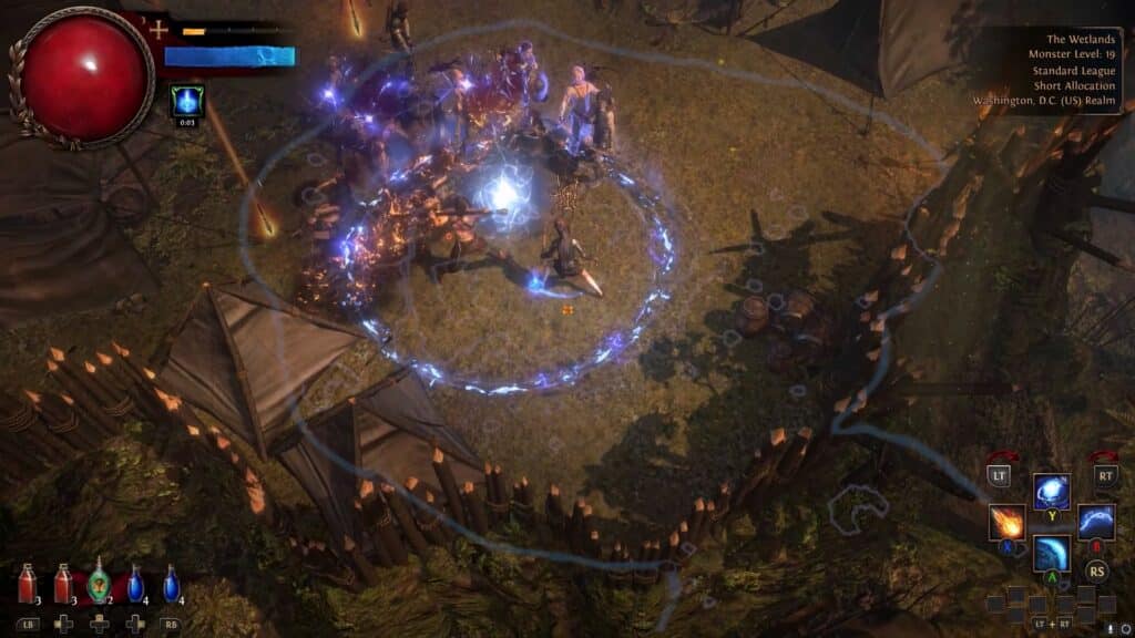 Fighting Oak | How to Fix Path of Exile 3.25 Crashing at Old Fields & Oak Fight Error