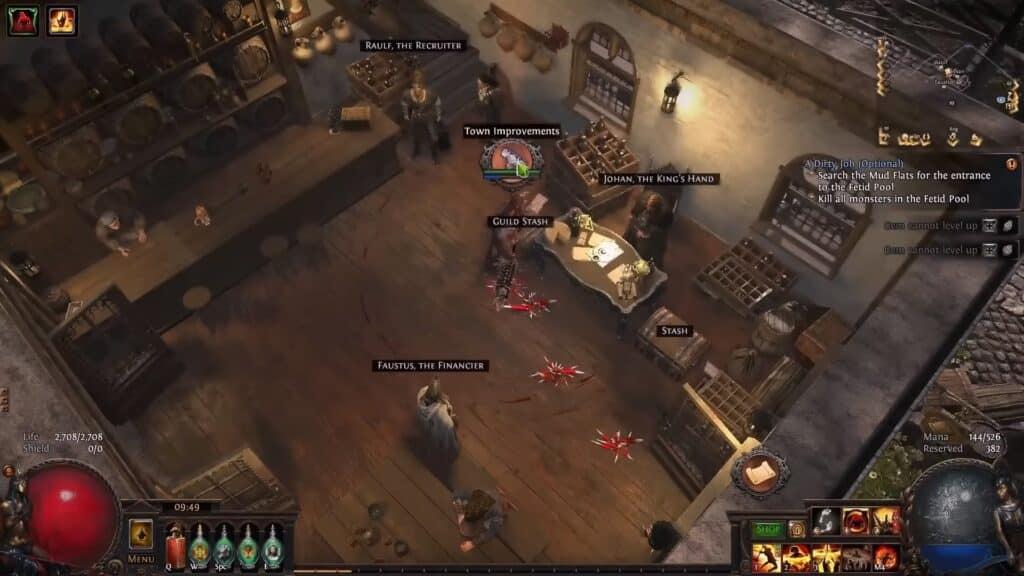 Kingsmarch HQ