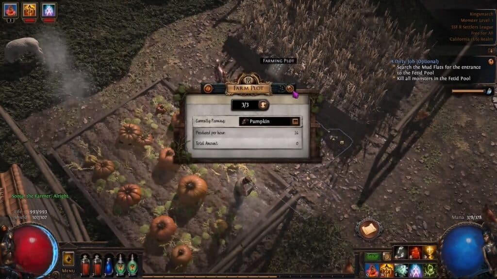 Kingsmarch Farming