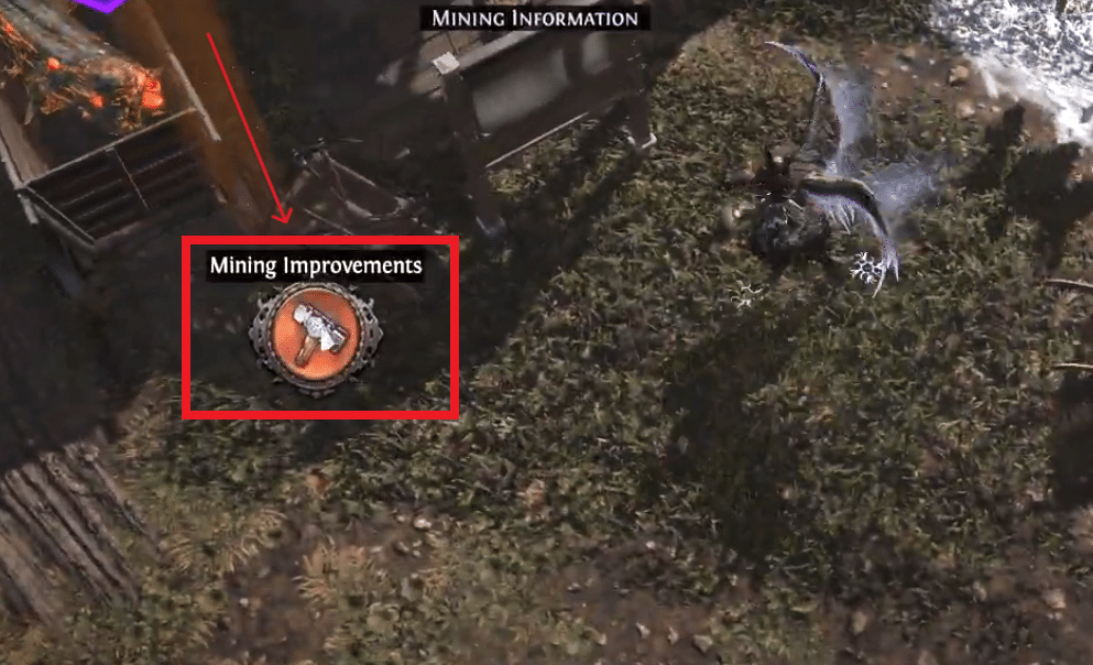 Mining Improvements Button - How to Be Able to Mine Bismuth Ore in Path of Exile
