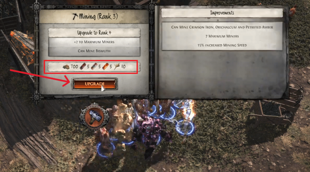 Upgrade to Rank 4 - How to Be Able to Mine Bismuth Ore in Path of Exile