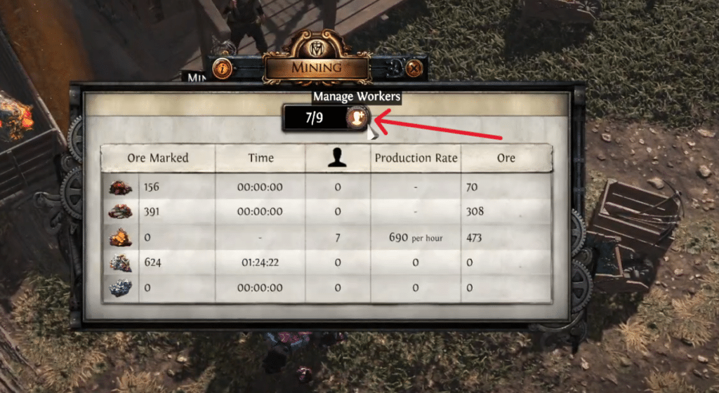 Manage Workers Button 