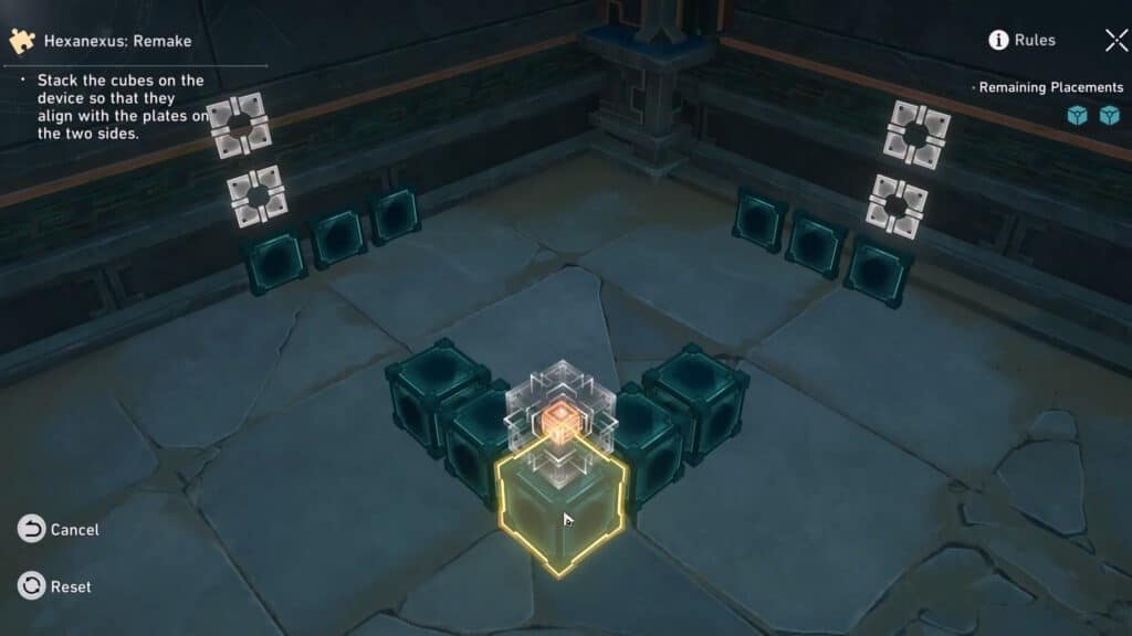Hexanexus Remake puzzle