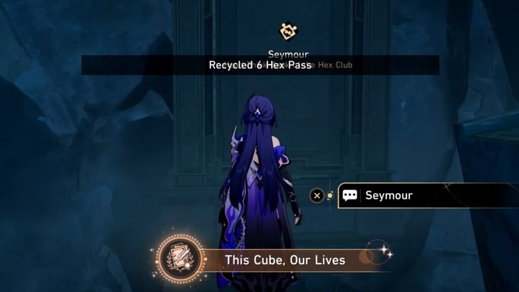 This Cube, Our Lives